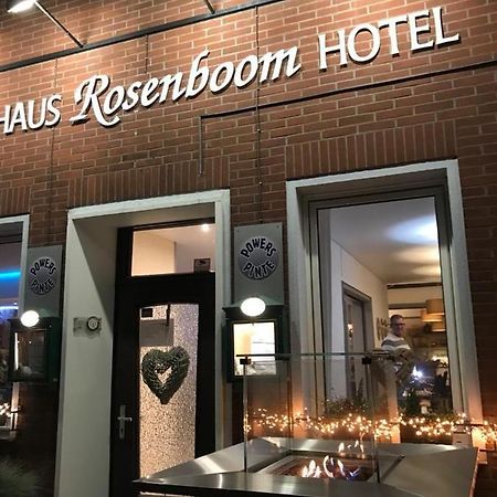 Gasthaus Hotel Rosenboom ノットウルン エクステリア 写真