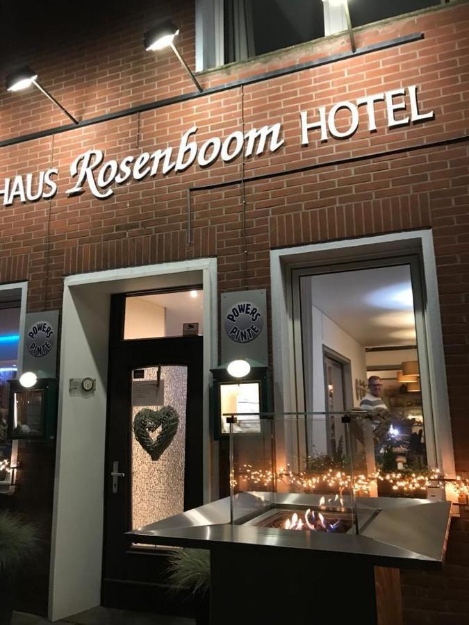 Gasthaus Hotel Rosenboom ノットウルン エクステリア 写真