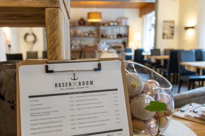 Gasthaus Hotel Rosenboom ノットウルン エクステリア 写真