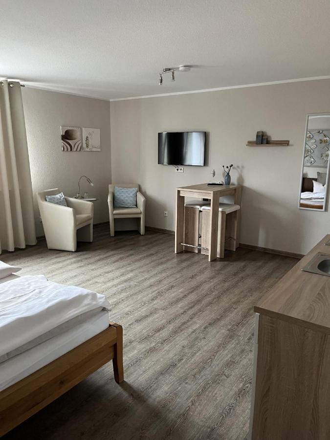 Gasthaus Hotel Rosenboom ノットウルン エクステリア 写真