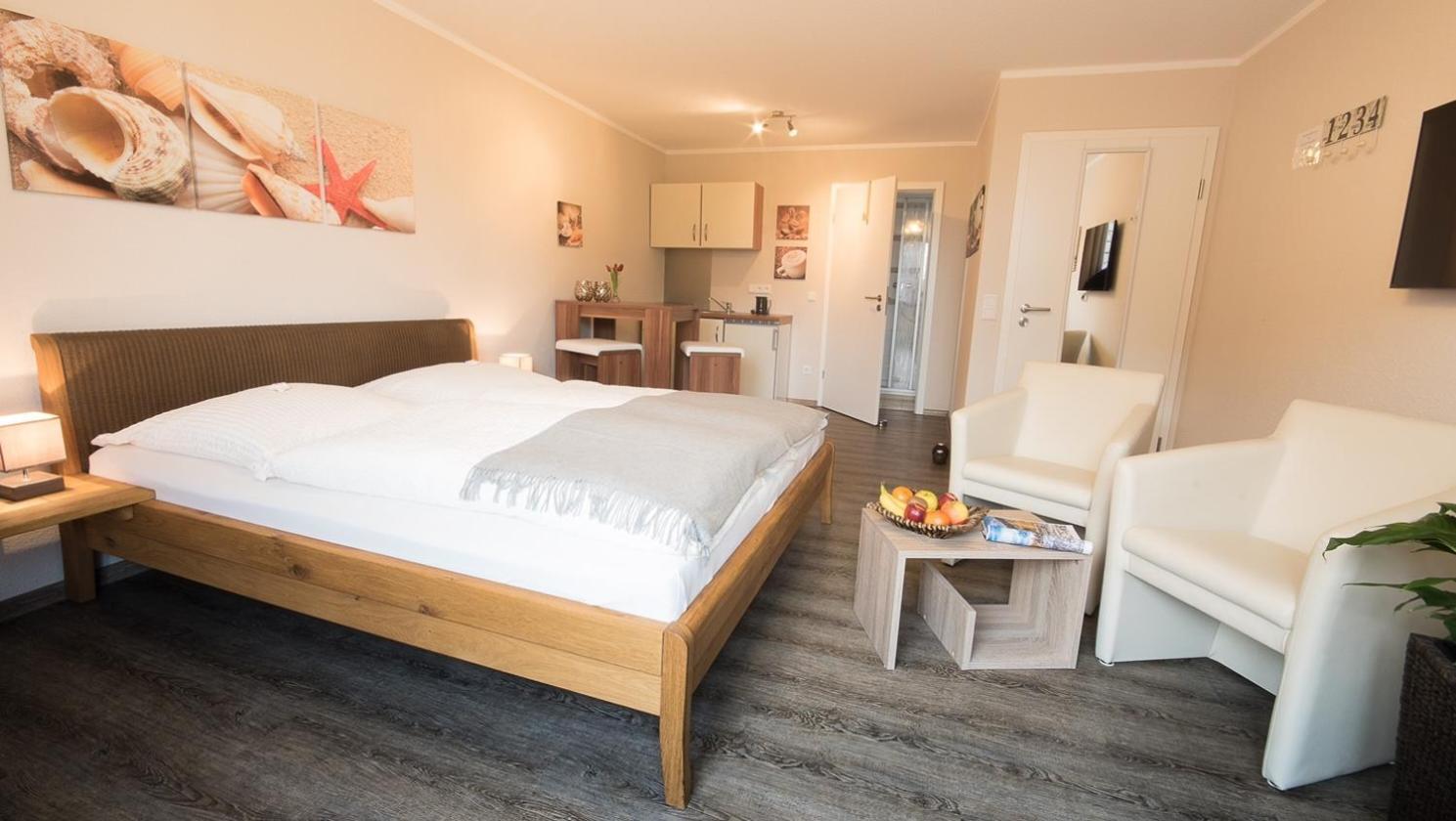 Gasthaus Hotel Rosenboom ノットウルン 部屋 写真